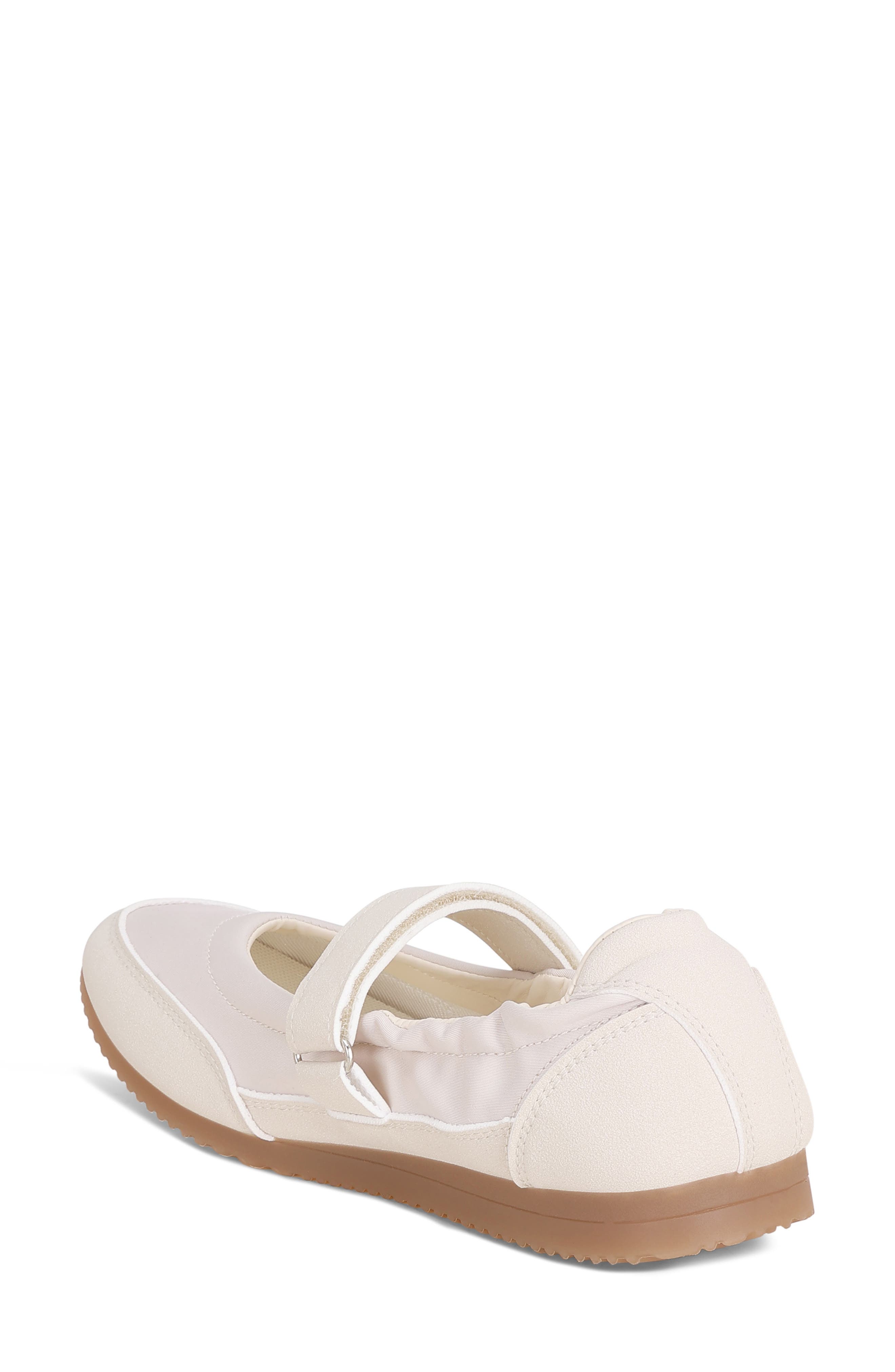 Mayana Mary Jane Sneaker, Alternate, color, OFF WHITE