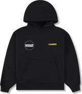 PLEASURES x Boiler Room Clownfish Oversize Graphic Hoodie