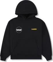 PLEASURES x Boiler Room Clownfish Oversize Graphic Hoodie