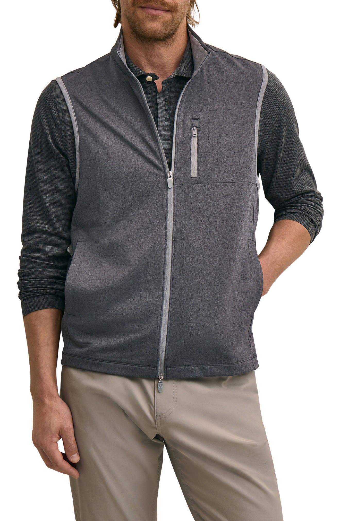 selected HEATHER GREY
