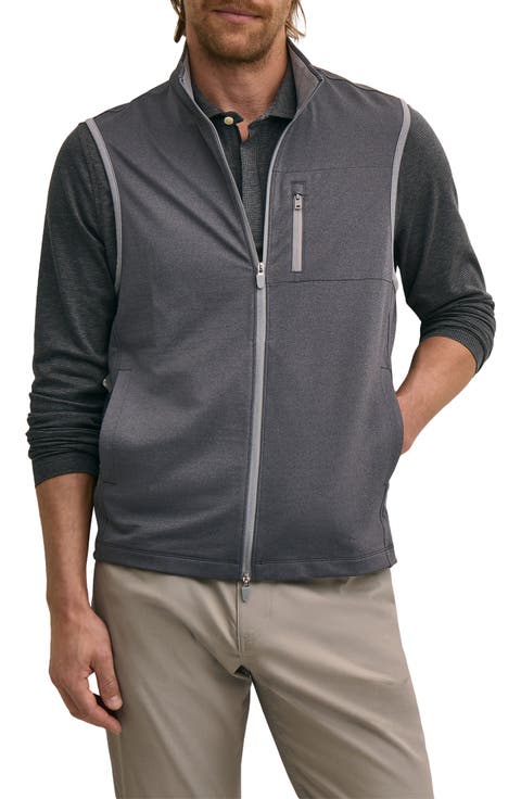Performance Knit Full Zip Vest