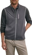 Brooks Brothers Performance Knit Full Zip Vest