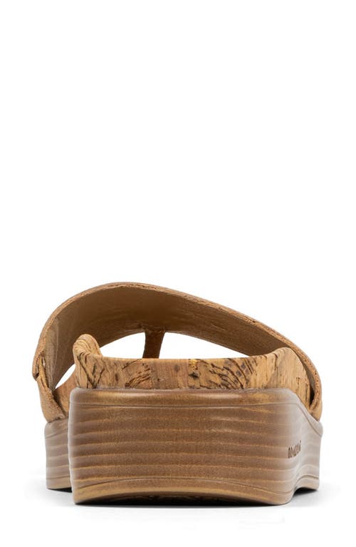 DONALD PLINER DONALD PLINER FIJI WEDGE SANDAL