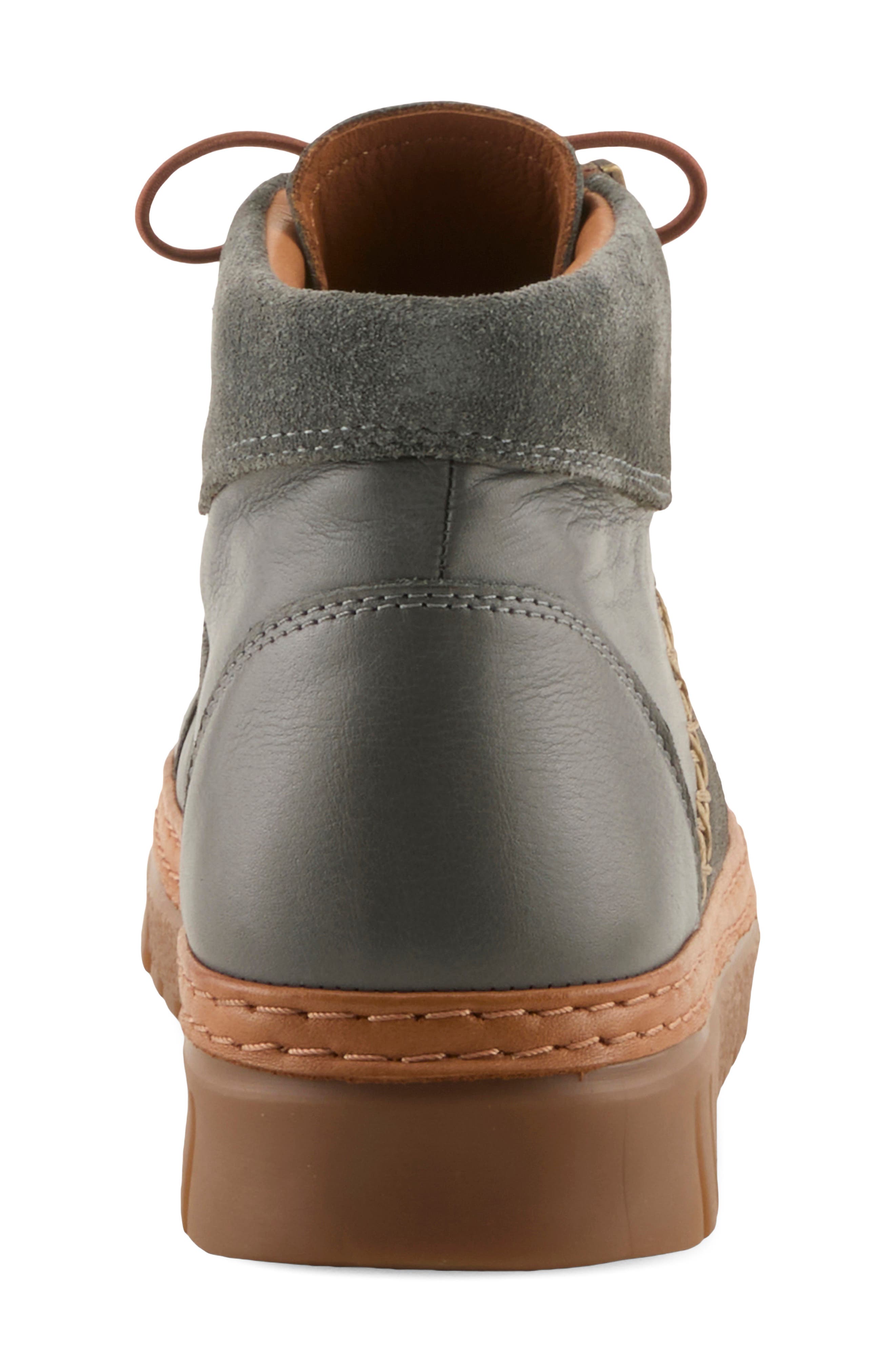 Mixmod High Top Sneaker, Alternate, color, DARK GREY