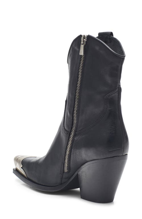 Free People Brayden Western Boot In Black