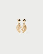PDPAOLA Split Heart Charm
