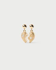 PDPAOLA Split Heart Charm
