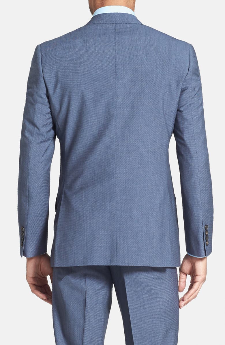 Ted Baker London 'Jones' Trim Fit Check Suit, Alternate, color,