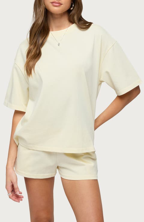 Cecilia Oversize Cotton T-Shirt