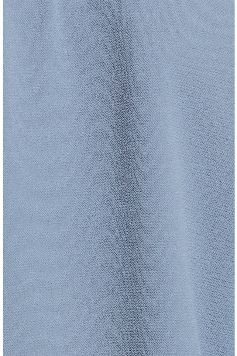 Ruffle Sleeve Pintuck Blouse, Alternate, color, BLUE CHINTZ