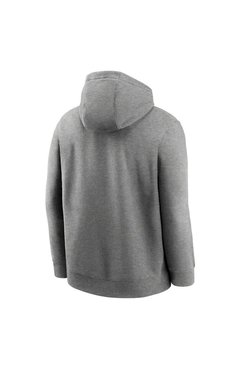 Jordan Brand Men's Jordan Brand Heather Gray North Carolina Tar Heels Belichick Hoodie, Alternate, color, Heather Gray