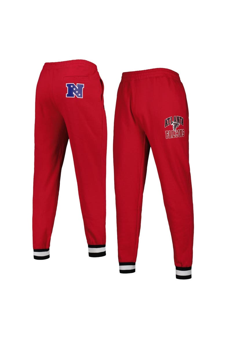 Men's Starter Red Atlanta Falcons Blitz Fleece Jogger Pants, Main, color, Red