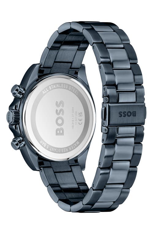 Hugo Boss Boss Hero 2.0 Watch Blue In Gray