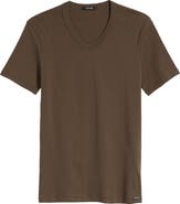 TOM FORD Cotton Jersey V-Neck T-Shirt