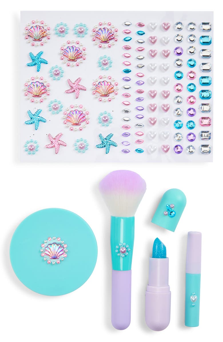 Super Smalls Mermaid Makeup Playset, Main, color, Pink Multi