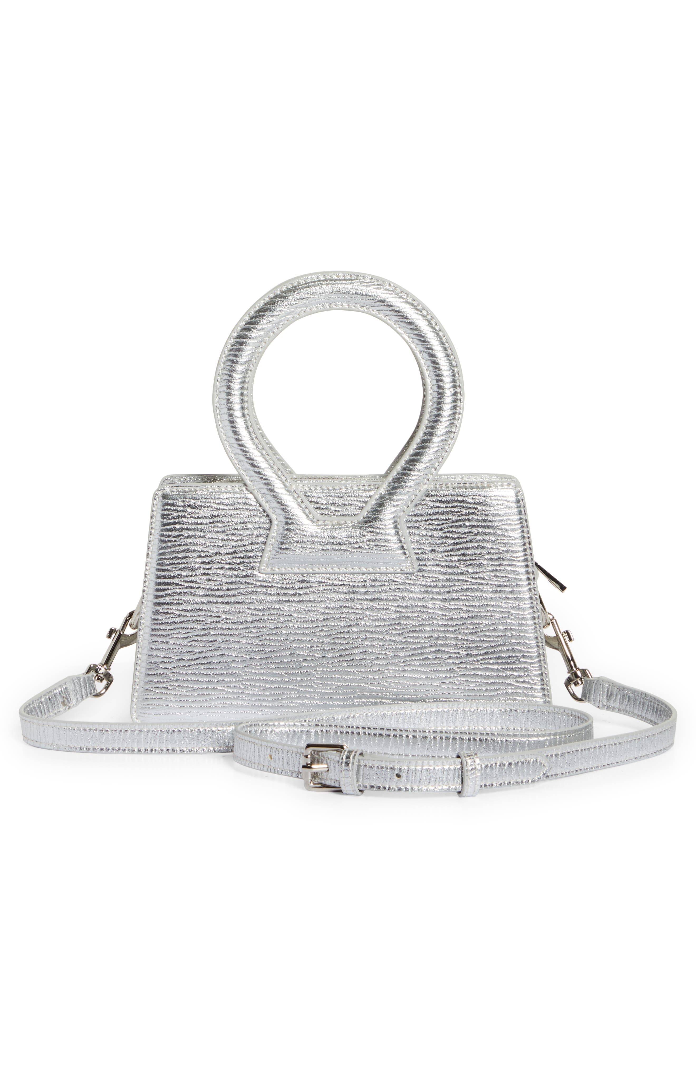 Luar Ana Mini Leather Top Handle Bag, Alternate, color, 