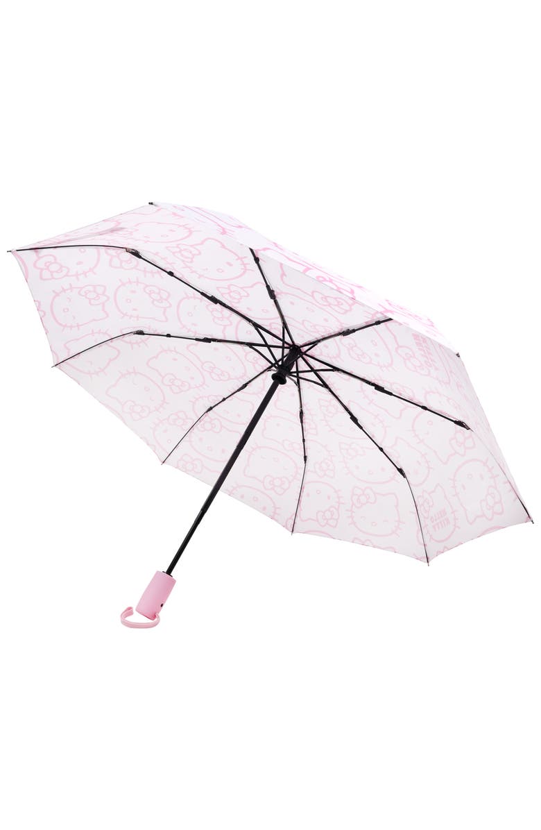 SANRIO HELLO KITTY Expression Outline Print Umbrella, Alternate, color,
