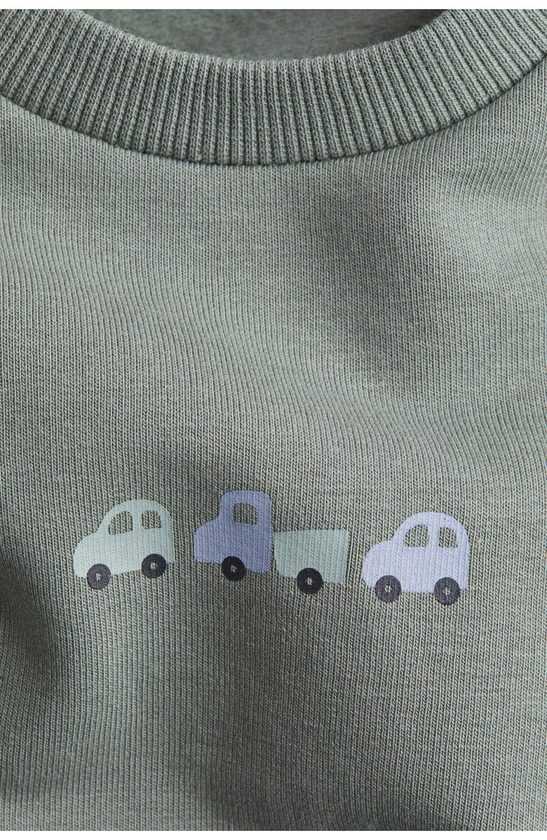 H&M 2-piece Sweatshirt Set, Alternate, color, 