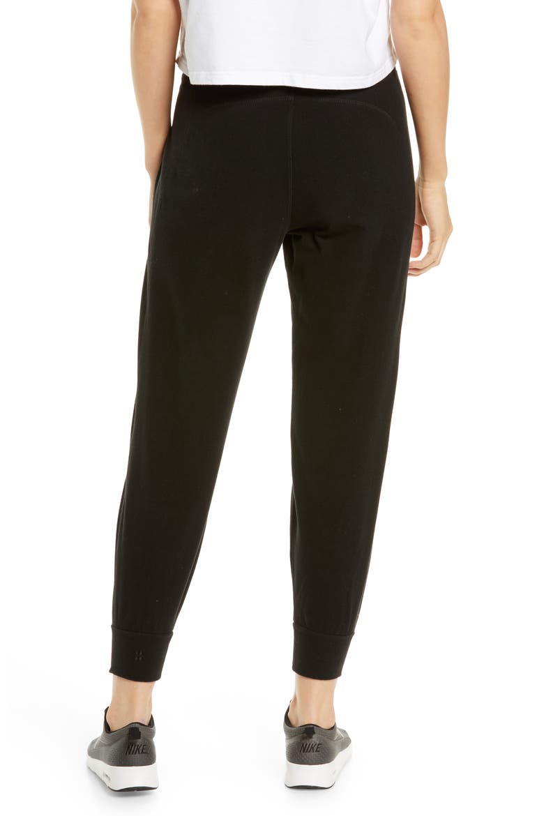 Gary Fleece Joggers, Alternate, color, BLACK