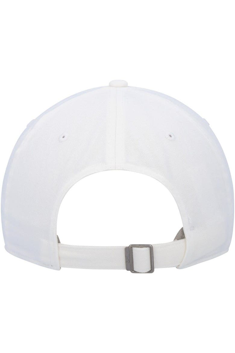 Men's Nike White Texas Longhorns Heritage86 Logo Performance Adjustable Hat, Alternate, color, White