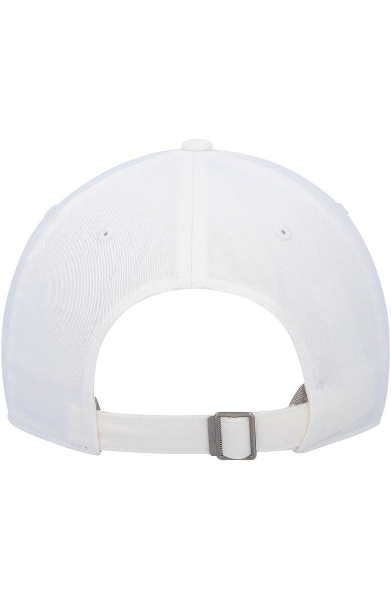 Nike Men's Nike White Texas Longhorns Heritage86 Logo Performance Adjustable Hat, Alternate, color, 