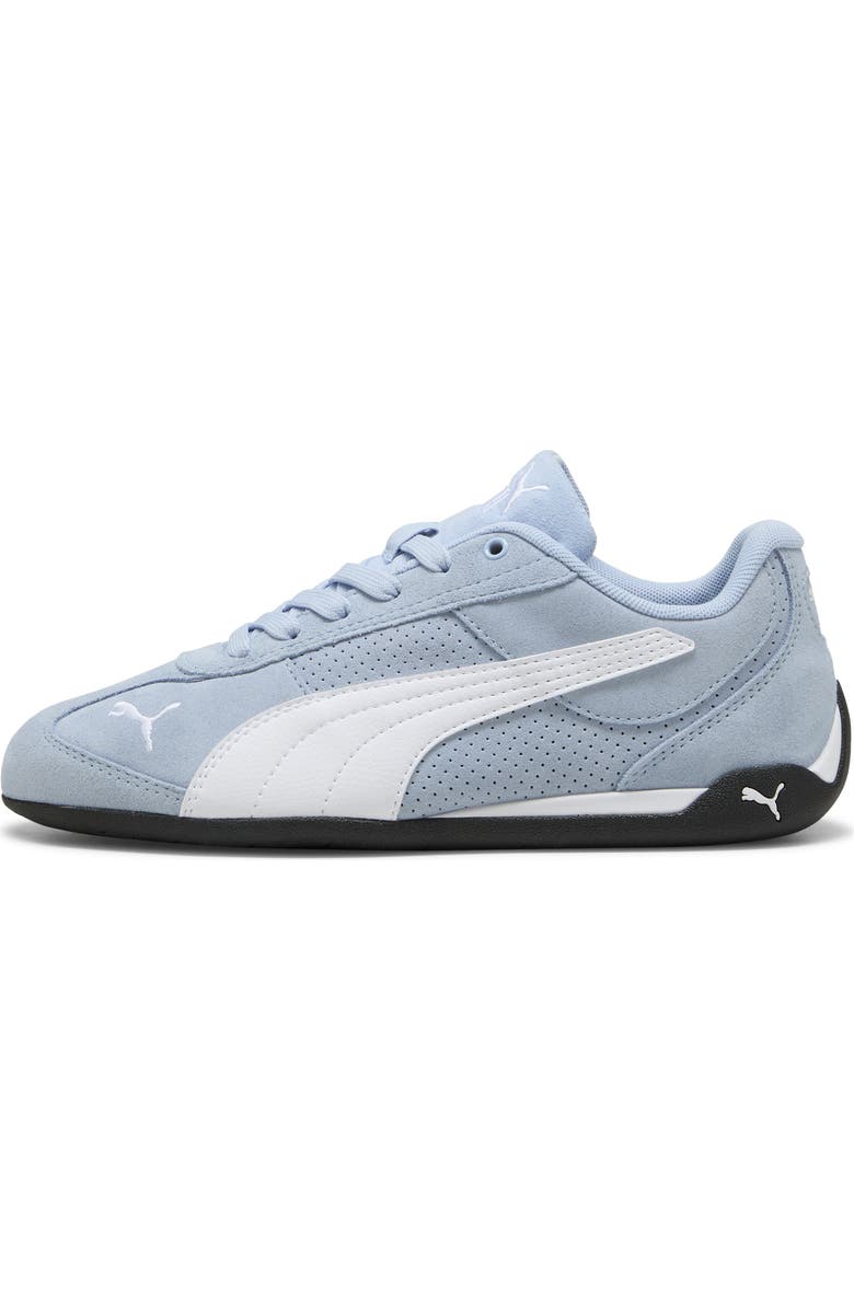 PUMA Speedcat Replicatch Sneaker, Alternate, color, Snow Mountain Blue/ Puma White