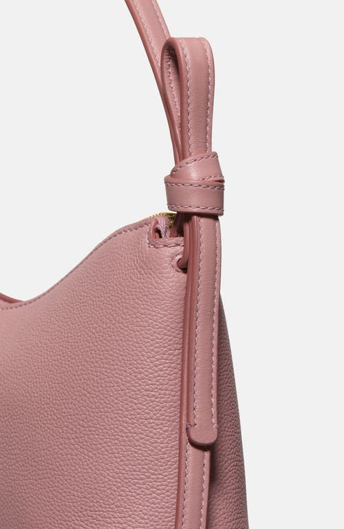 Kate Spade New York Loop Pebble Leather Shoulder Bag In Pink