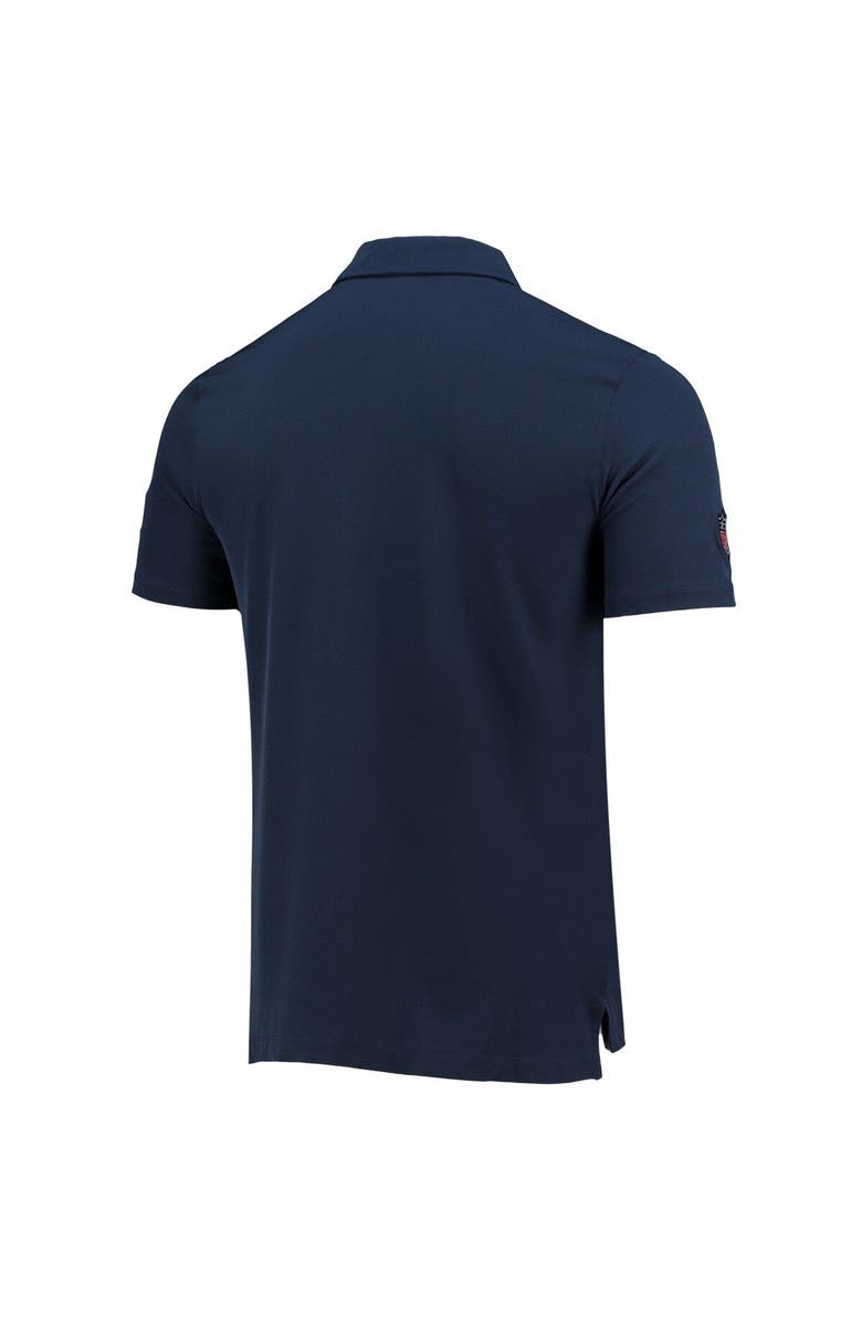 Nike Men's Nike Navy Dallas Cowboys Sideline Elite Performance Polo, Alternate, color, 