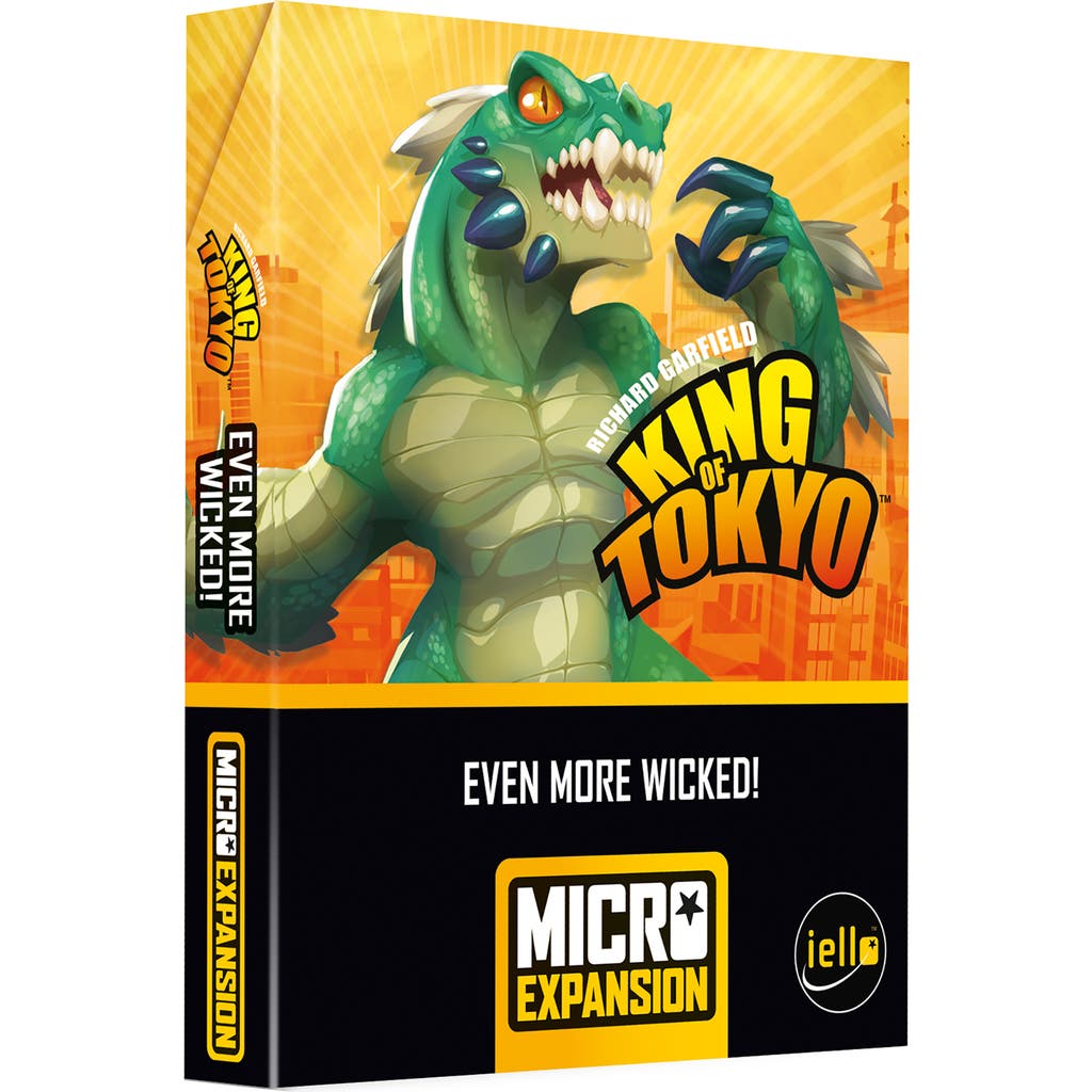 King Of Tokyo Micro Expansion Wickedness Gauge! Iello Games, Ages 10+ in Multicolored  product