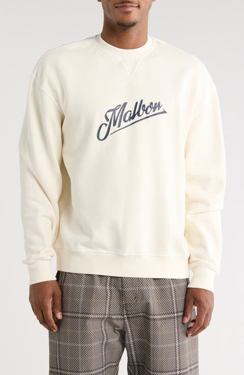 Grayson Logo Cotton Sweatshirt