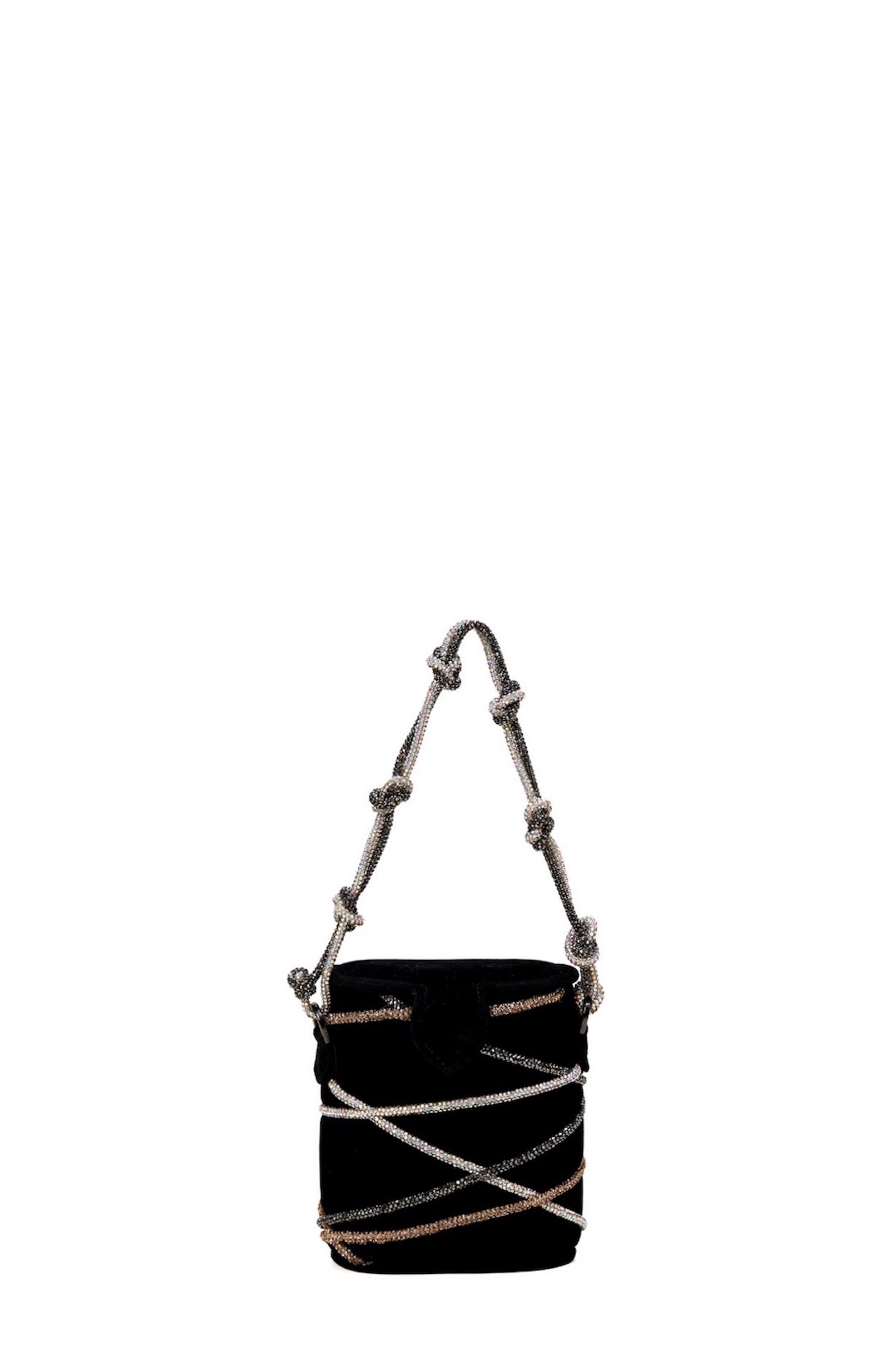 Simitri Mini Bucket Bag, Main, color, Black