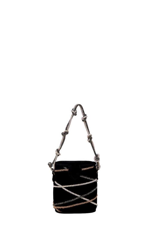 Simitri Mini Bucket Bag In Black