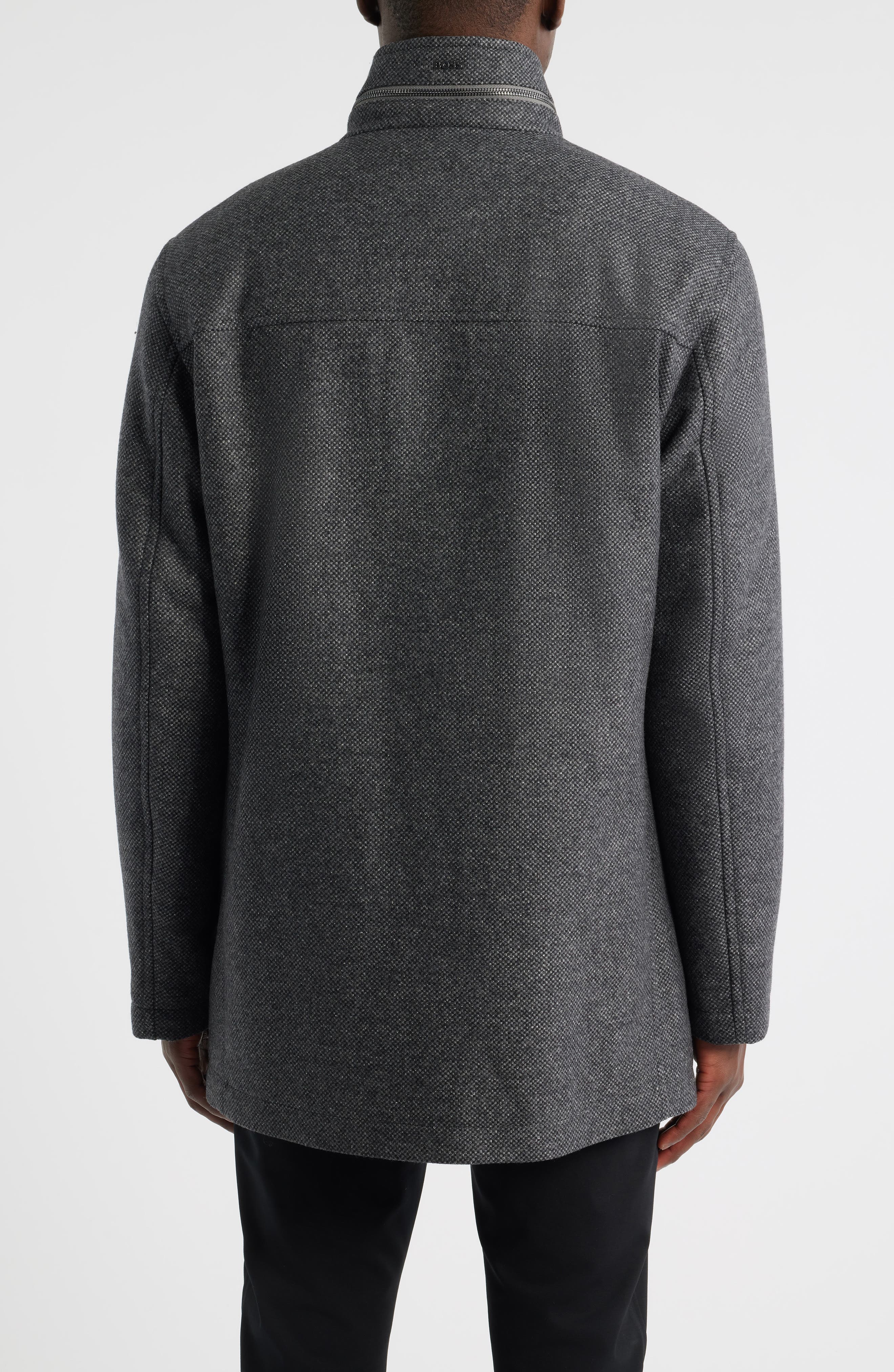 Camron Wool Blend Coat - image 2