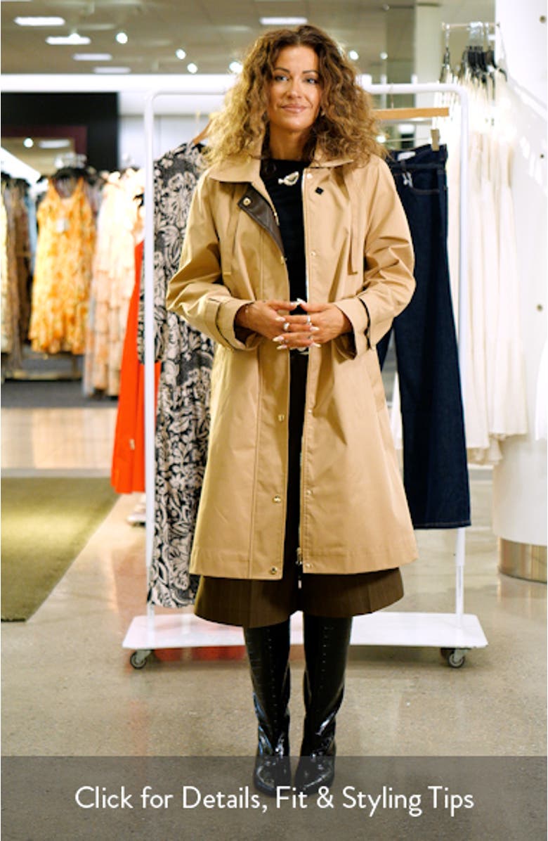 Long Rain Coat, sales video thumbnail