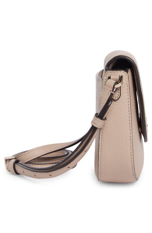 Kate Spade New York Miniflip Crossbody Bag In Brown