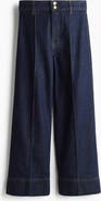H&M Wide High Ankle Jeans