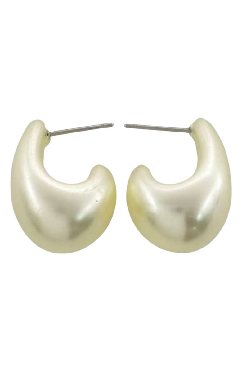 MacRae & Co. Mini Teardrop Hoop Earrings, Main, color,