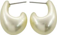 MacRae & Co. Mini Teardrop Hoop Earrings