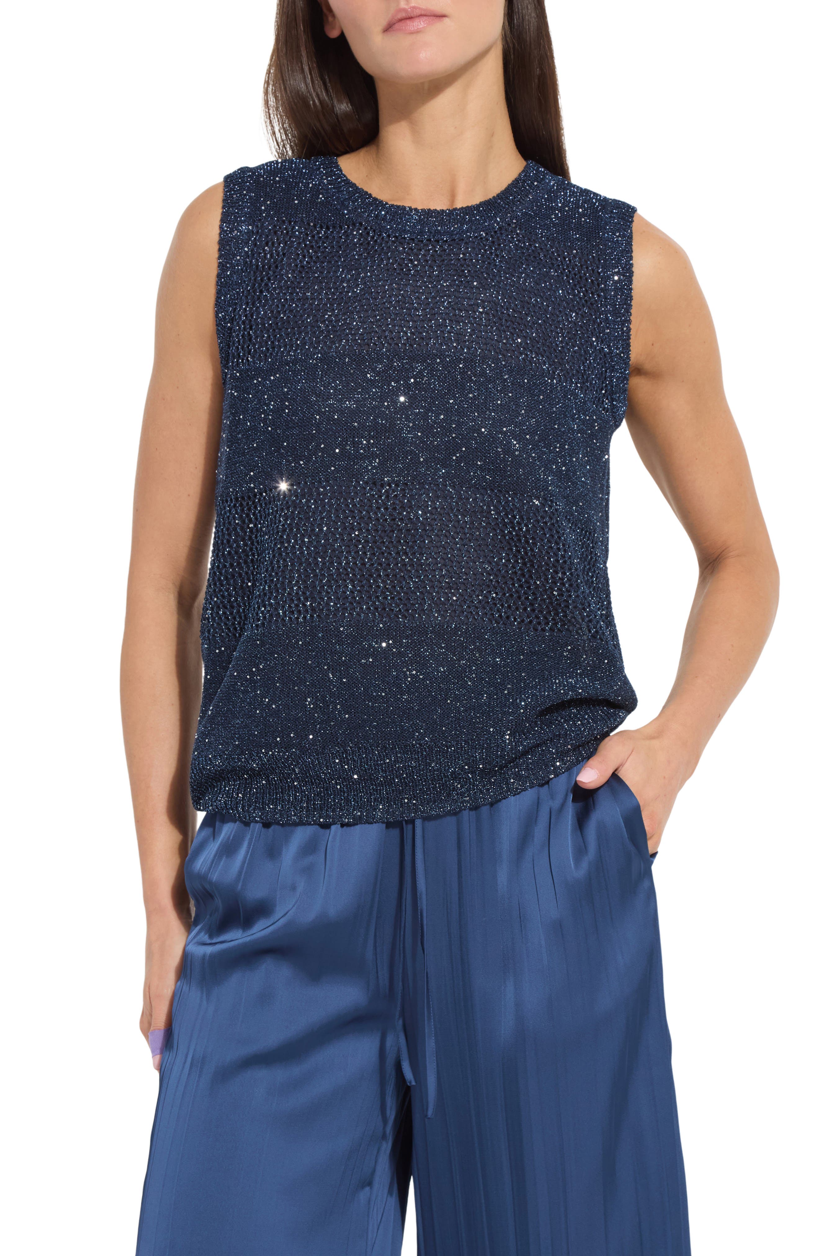 selected CAPRI BLUE SEQUINS