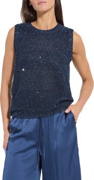 Lysse Nicola Sequined Shell