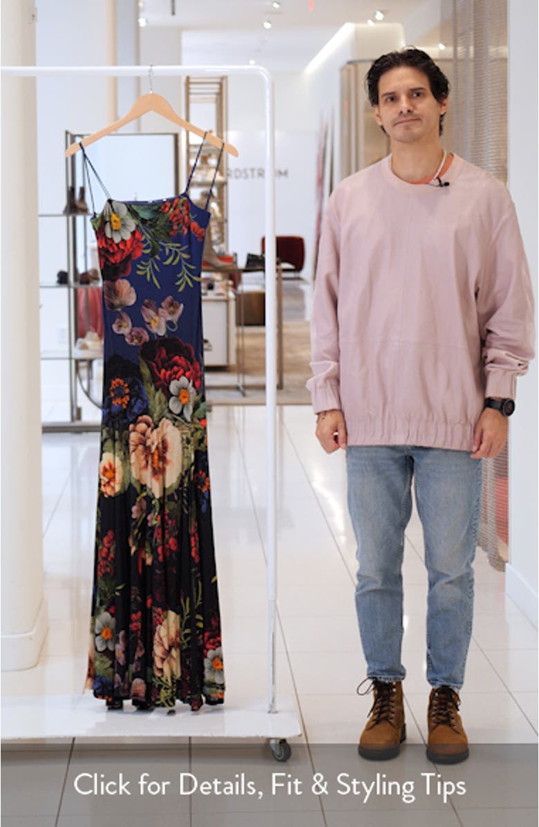 Augusta Floral Gown, sales video thumbnail