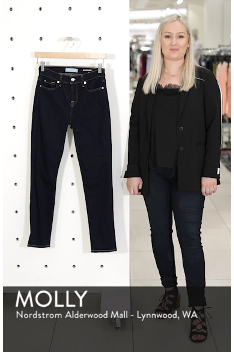 7 For All Mankind® b(air) Roxanne Ankle Skinny Jeans video