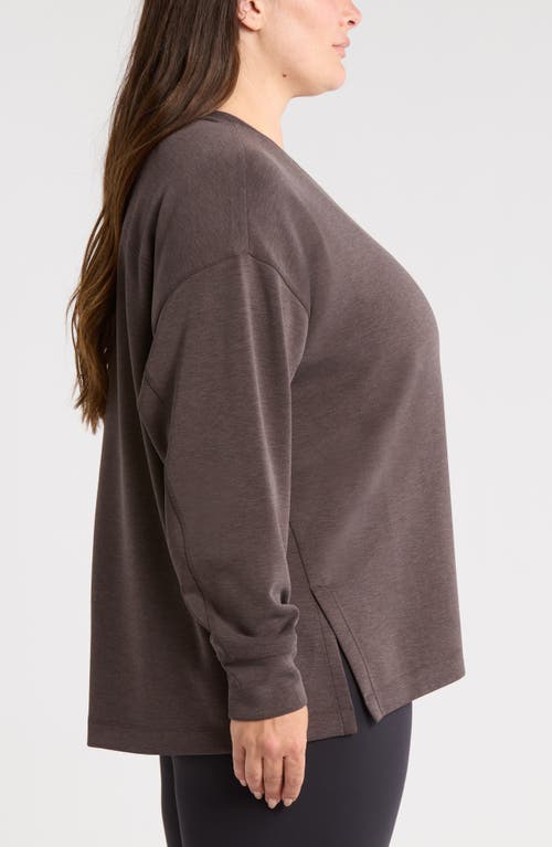 Zella Ultrasoft Scuba Tunic In Gray