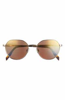 Maui Jim 52mm Polarized Oval Sunglasses