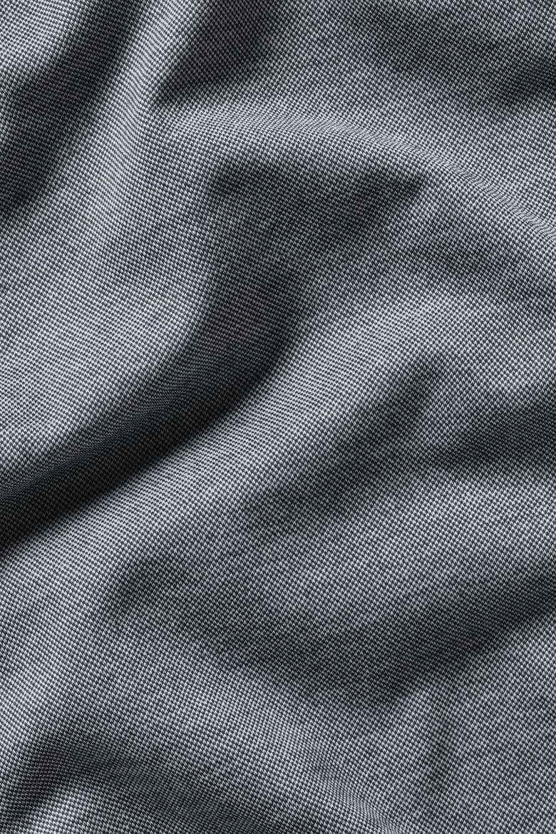 Four-Way Stretch Button Down Jersey Shirt, Alternate, color, Flint Grey