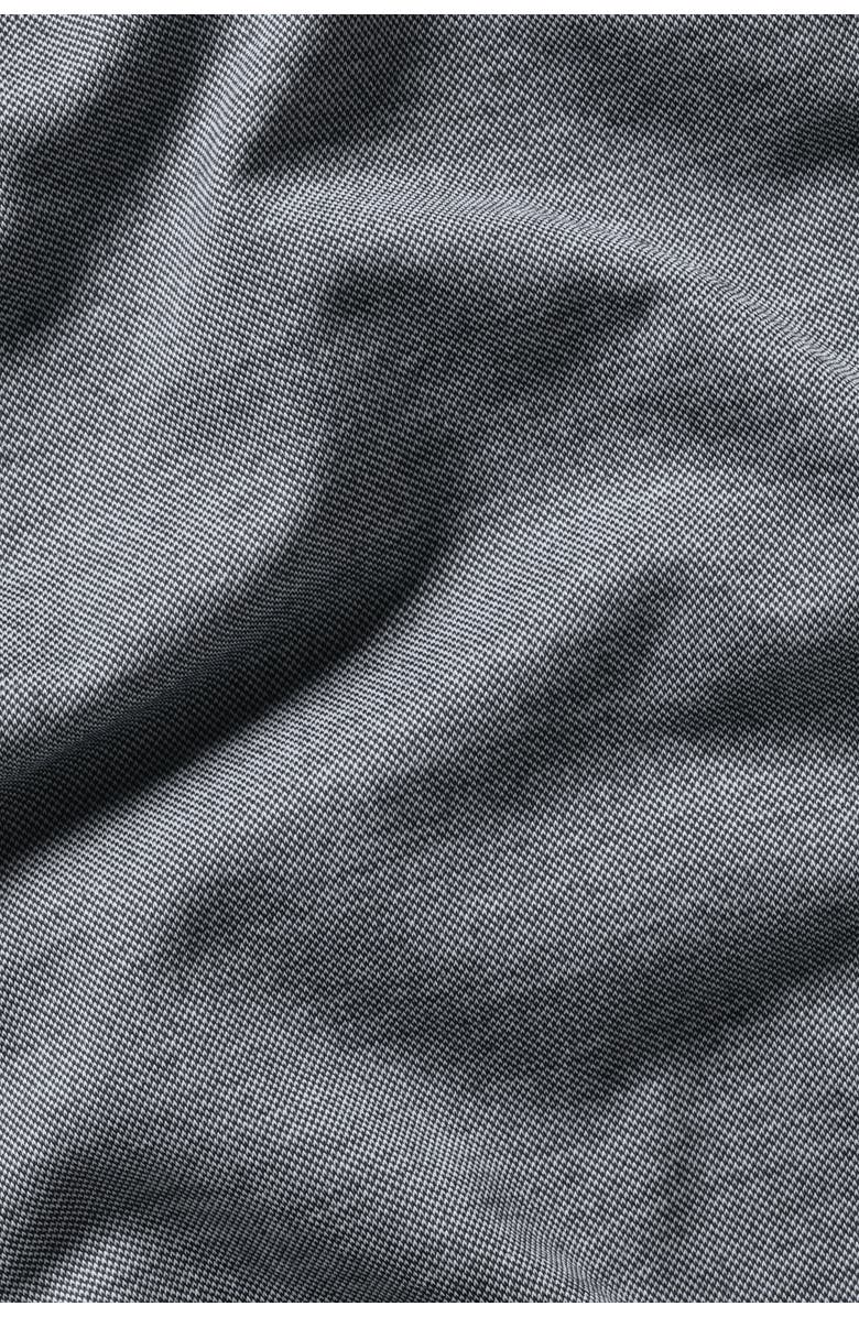 Charles Tyrwhitt Four-Way Stretch Button Down Jersey Shirt, Alternate, color, Flint Grey