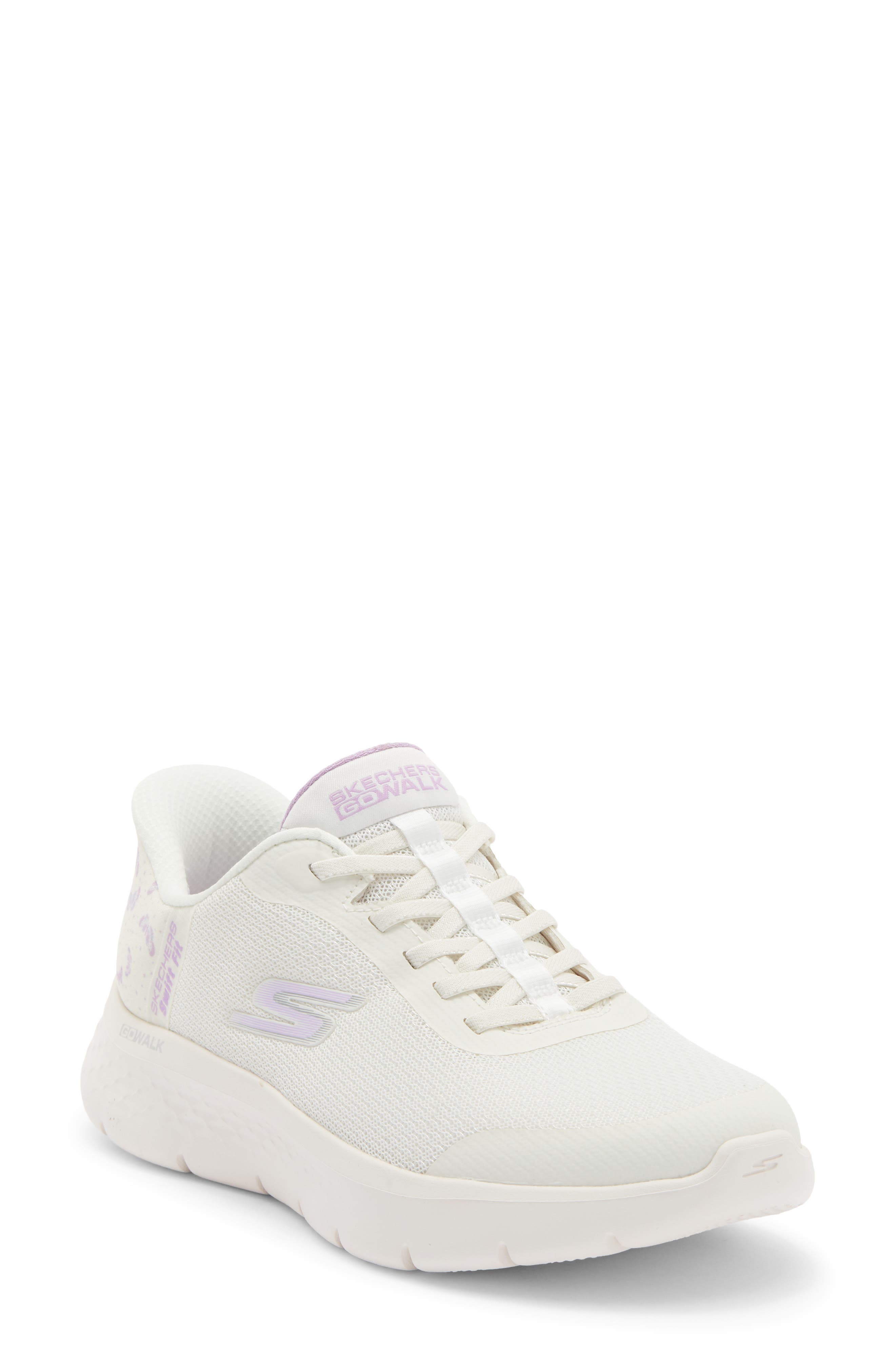 Go Walk Flex Swift Walking Shoe, Main, color, NATURAL PURPLE