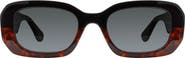 Stuart Weitzman 51mm Rectangular Sunglasses