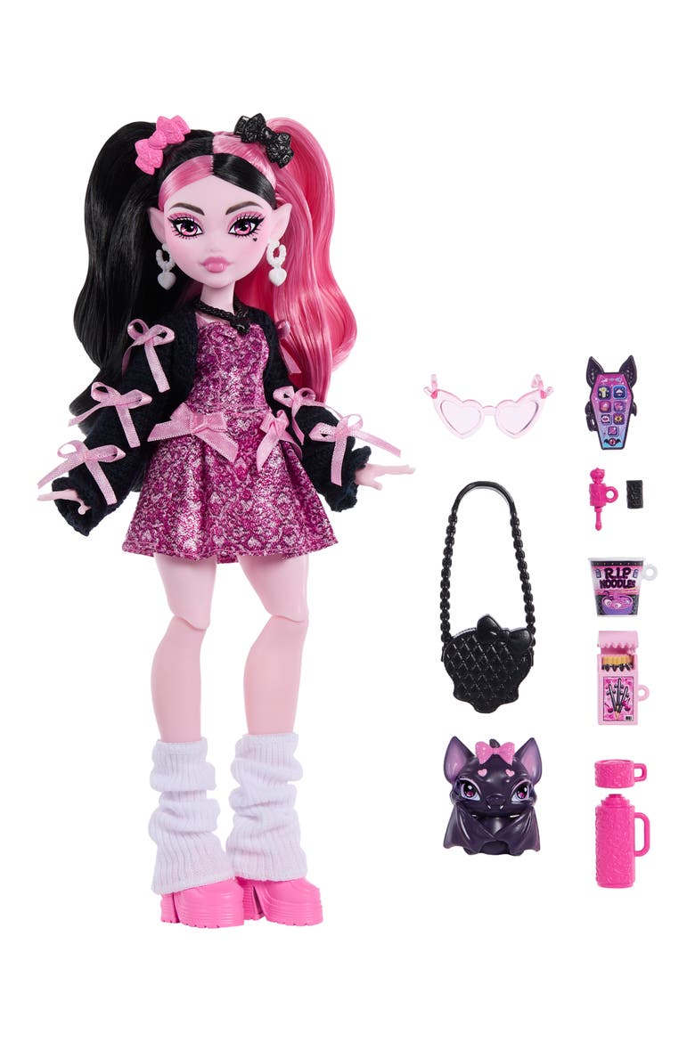 Kids' Monster High Core Draculaura Doll, Main, color, ASST