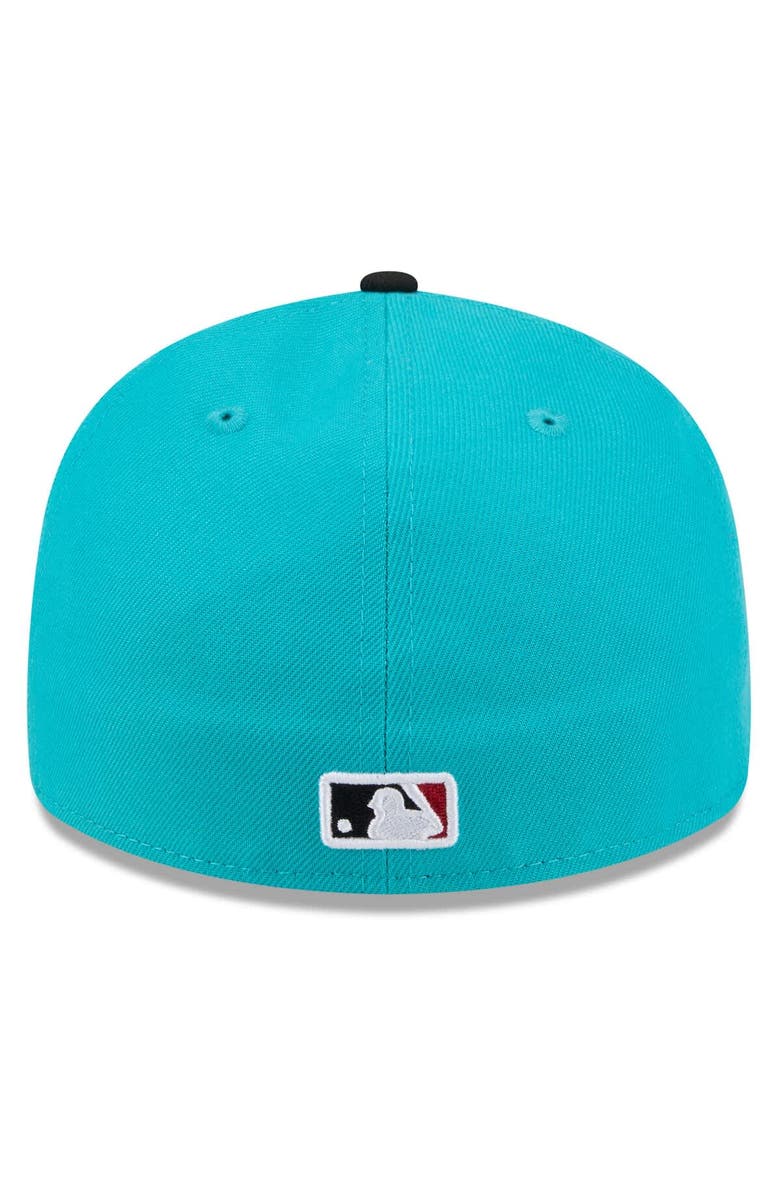 New Era Men's New Era Aqua/Black Arizona Diamondbacks 2026 Spring Training Low Profile 59FIFTY Fitted Hat, Alternate, color, Aqua